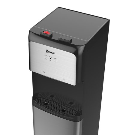 Avanti Bottom Loading Water Dispenser with UV Light, Stainless Steel WDBMC810Q3S